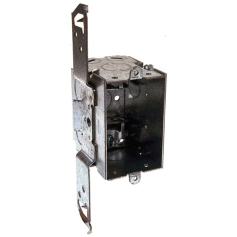 metal wall box menards|menards deep outlet box.